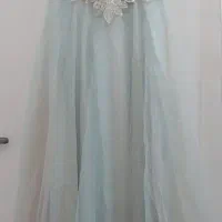 پیراهن مجلسی ژپون دار