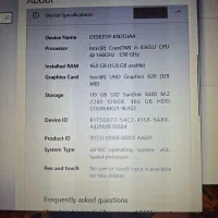 لپتاپ NEC ژاپن نسل ۸ رم ۱۶ ddr4 با لوازم ۳۲ تومن|رایانه همراه|تهران, خواجه نظام الملک|دیوار