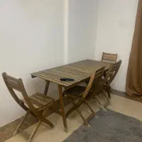 میز نهار خوری ایکیا صندلی