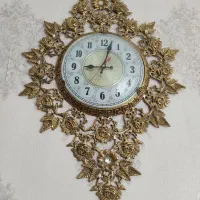 ساعت دیواری برنجی