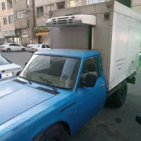 نیسان یخچال دار دوگانه سوز دستی مدل 84