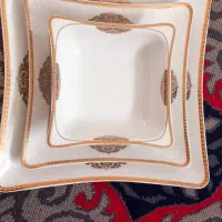 سرویس چینی ۱۸نفره