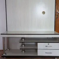 میز تی وی چوبی