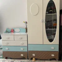 سرویس تخت و کمد کودک و نوجوان