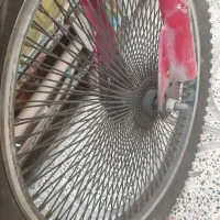 دوچرخه ماکسیما Fire قرمز، سالم و آماده|دوچرخه، اسکیت، اسکوتر|شهریار, شهرک نماز (دینار آباد)|دیوار