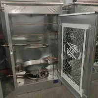 تنورگازی 4تابه با دو ساچ چدن