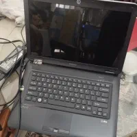 لپ تاپ سونی دو هسته ای هارد 320 رم سه گیگ
