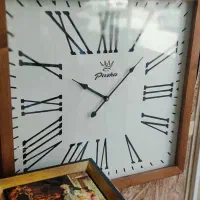 ساعت دیواری فلزی و چوبی|ساعت دیواری و تزئینی|خمین, |دیوار
