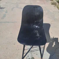 صندلی پایه فلزی