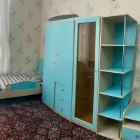 سرویس خواب نوجوان|تخت و سرویس خواب|یزد, |دیوار