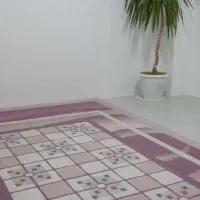 گلِ یوکا و گلیم فرش شش متری