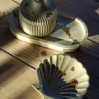 انواع ست سنگ مصنوعی|صنایع دستی و سایر لوازم تزئینی|شهرکرد, |دیوار