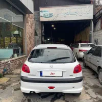 ۲۰۶ تیپ ۵ سفید|خودرو سواری و وانت|چالوس, |دیوار