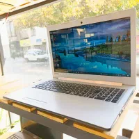 لپ تاپ lenovoخانگی با مهلت تست باهارد ssd