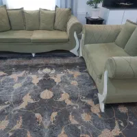 یک دست مبل هفت نفره کار کرده|مبلمان خانگی و میز عسلی|علی‌آباد کتول, |دیوار