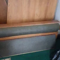 میز اداری قهوه‌ای بنگاه|مبلمان اداری|رشت, دیانتی|دیوار