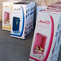 کمد های برزنتی آسایش تمام فلز و بدون اتصال پلاستیک|جاکفشی، کمد، دراور|تهران, مظاهری|دیوار