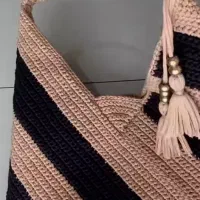 کیف مکرومه