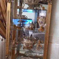ویترین چوبی|بوفه، ویترین، کنسول|شاهین‌شهر, خانه کارگر|دیوار