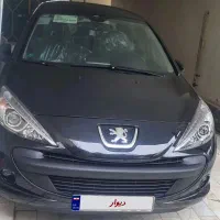 پژو 207i اتوماتیک سقف شیشه ای مدل ۱۴۰۴