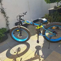 دوچرخه ۲۶ تاشو ساحلی