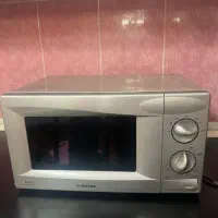 ماکروویو سامسونگ سالم وتمیز