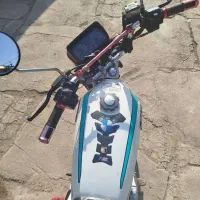 موتور متین ۲۰۰|موتورسیکلت|قزوین, |دیوار