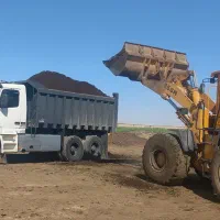 کود گاوی درجه یک و خاک باغچه مرغوب