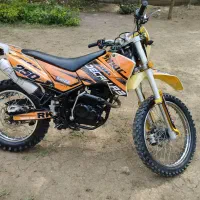 موتور تریل فلات کی تی ام 250|موتورسیکلت|ماسال, |دیوار