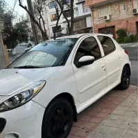 ۲۰۷ سفید دنده|خودرو سواری و وانت|گرگان, |دیوار