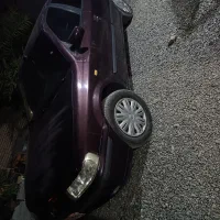 سمند مدل ۹۱ زنگ بادمجانی خوش رنگ تک رنگ