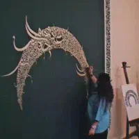 آموزش کالیگرافی انواع خط
