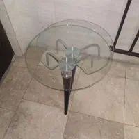 میزعسلی۲عددپایه عاج فیلی درحدنو