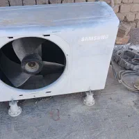 کلرگازی ۲۴هزار|کولر گازی و فن‌کوئل|قم, ولیعصر|دیوار