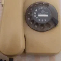 تلفن قدیمی|تلفن رومیزی|بومهن, |دیوار