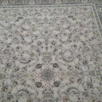 فرش ۱۰۰۰ شانه لیدا نقره ای