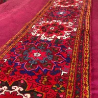 کناره دستبافت هریش چشمه زان اقساطی