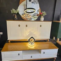 آینه کنسول لارنس|بوفه، ویترین، کنسول|مشکین‌دشت, |دیوار