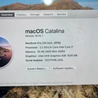 مک بوک پرو تاچ بار Macbook pro 2018 i7 16gb 256gb|رایانه همراه|تهران, میدان ولیعصر|دیوار