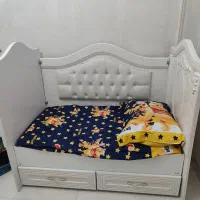 تخت کودک|تخت و سرویس خواب|شهر ری, دولت‌آباد|دیوار