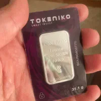 شمش نقره توکنیکو