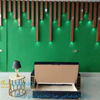 مبل تختخوابشو تخت خواب شو تاشو اورنگ دسته مکعب|مبلمان خانگی و میز عسلی|مشهد, بهمن|دیوار