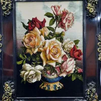 تابلو فرش ماشینی