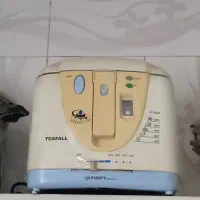 سرخ کن مرتب و تمیز