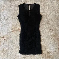 مجلسی مشکی کوتاه