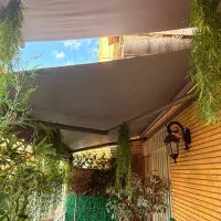 دو عدد سایبان دستی بازویی مدل لاکچری
