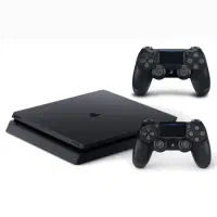 Ps4 اسلیم دو دسته درحد نو