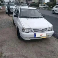 پراید ۱۳۲ سفید مدل ۹۸ SE