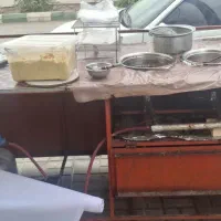 دکه فلافل آهنی