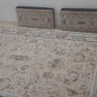 دو تیکه فرش سه در چهار برای فروش